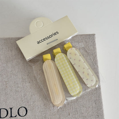 Cute Flower Rabbit Sweet Hair Clips