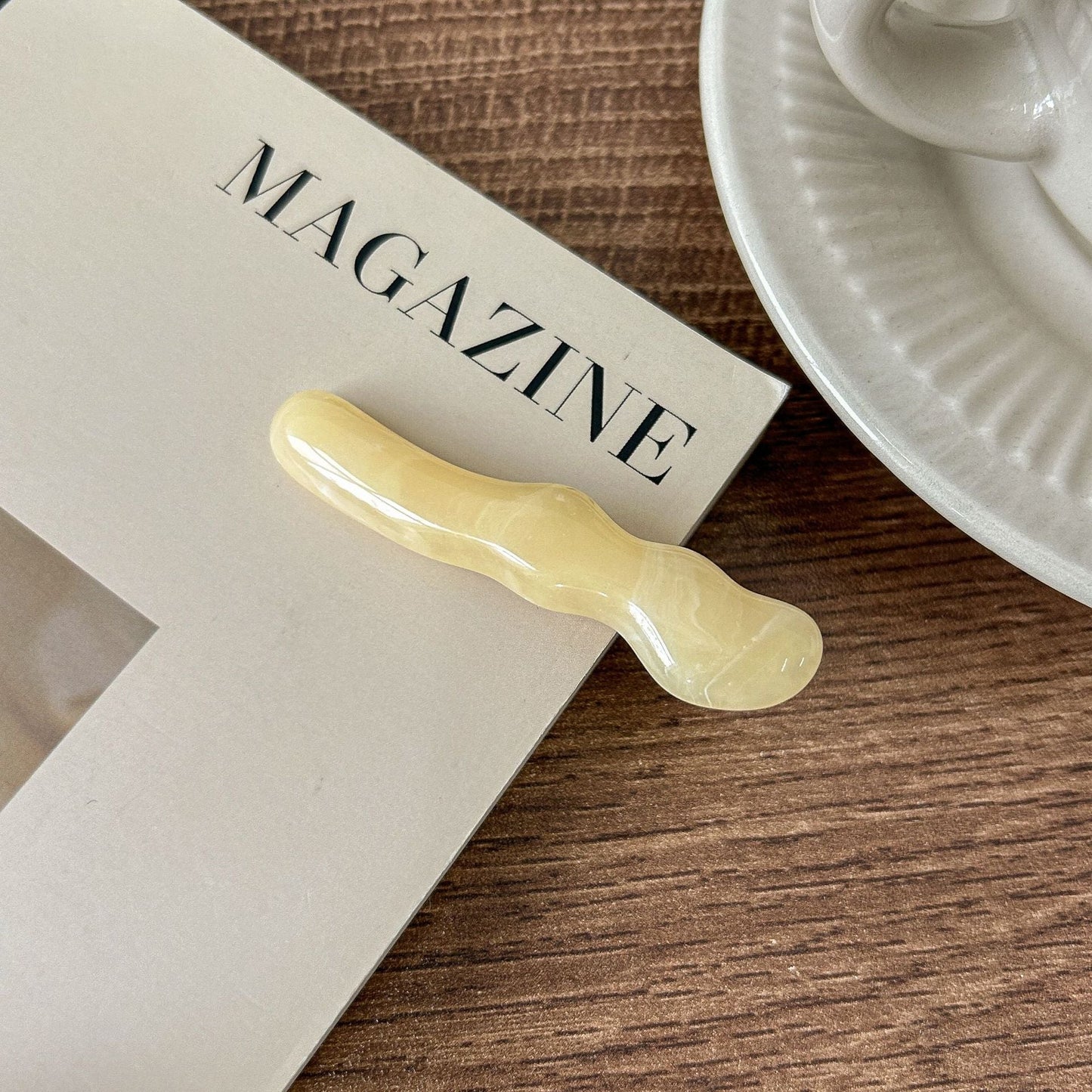 2+Simple Irregular Wave Vintage Hair Clips