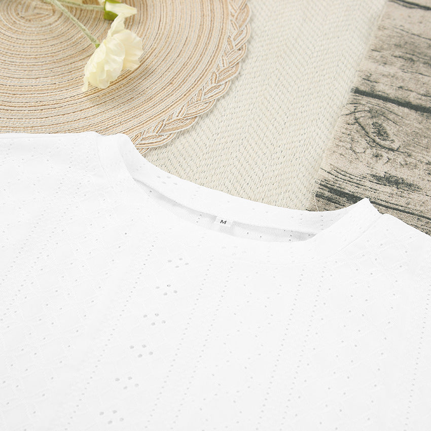 Loose Cute Simple Sleepwear Sets