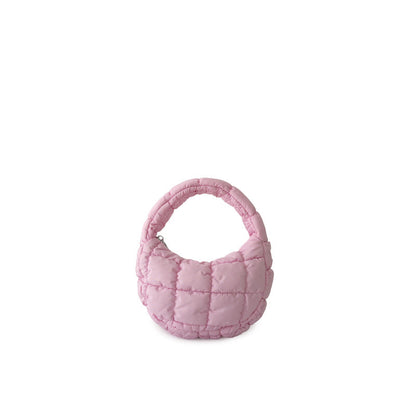 Solid Color Cloud Bag Cute Mini Handbag