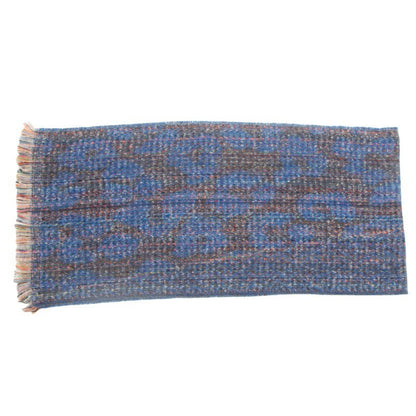 Leopard Print Contrast Color