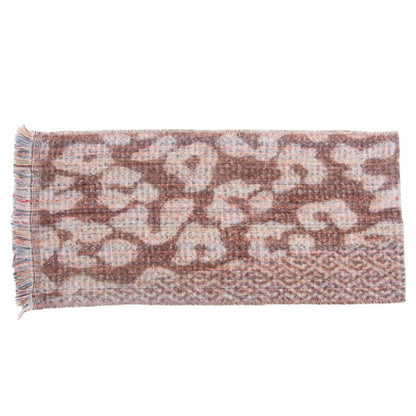 Leopard Print Contrast Color