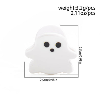 Cute Halloween Spider Ghost Mini Hair Claw
