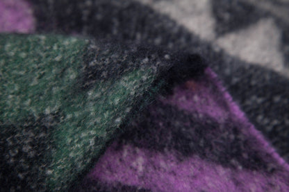 Print Tassel Contrast Color