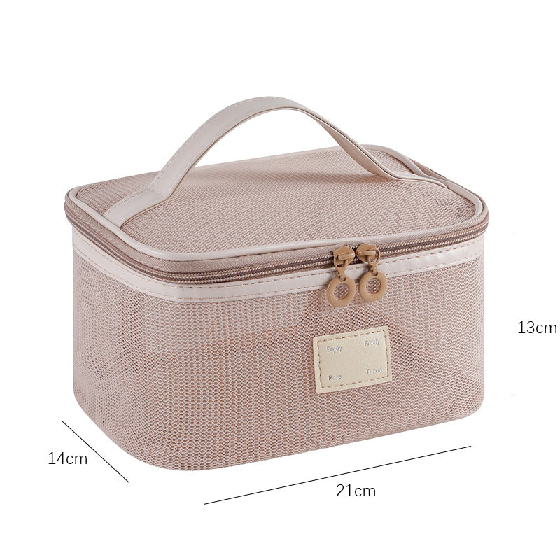 Simple Transparent Mesh Make Up Bgs