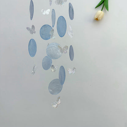 2+Butterfly Shell Suncatcher Hangings