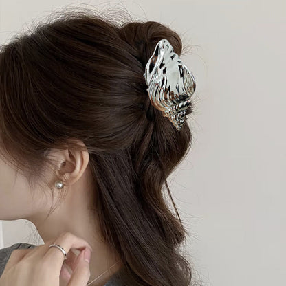 Versatile Conch Shell Hair Claw Clip