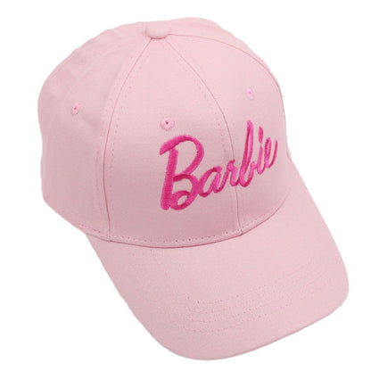 Sweet Letter Embroidered Street Baseball Caps