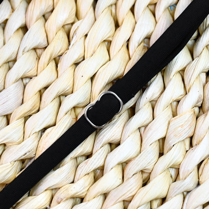 Black Sexy Hollow Out One Piece Swimwear