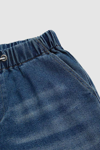 Vintage Mid Waist Loose Straight Leg Jeans