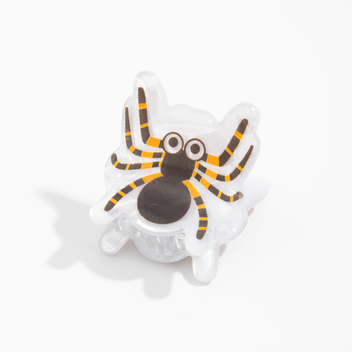 Cute Halloween Spider Ghost Mini Hair Claw