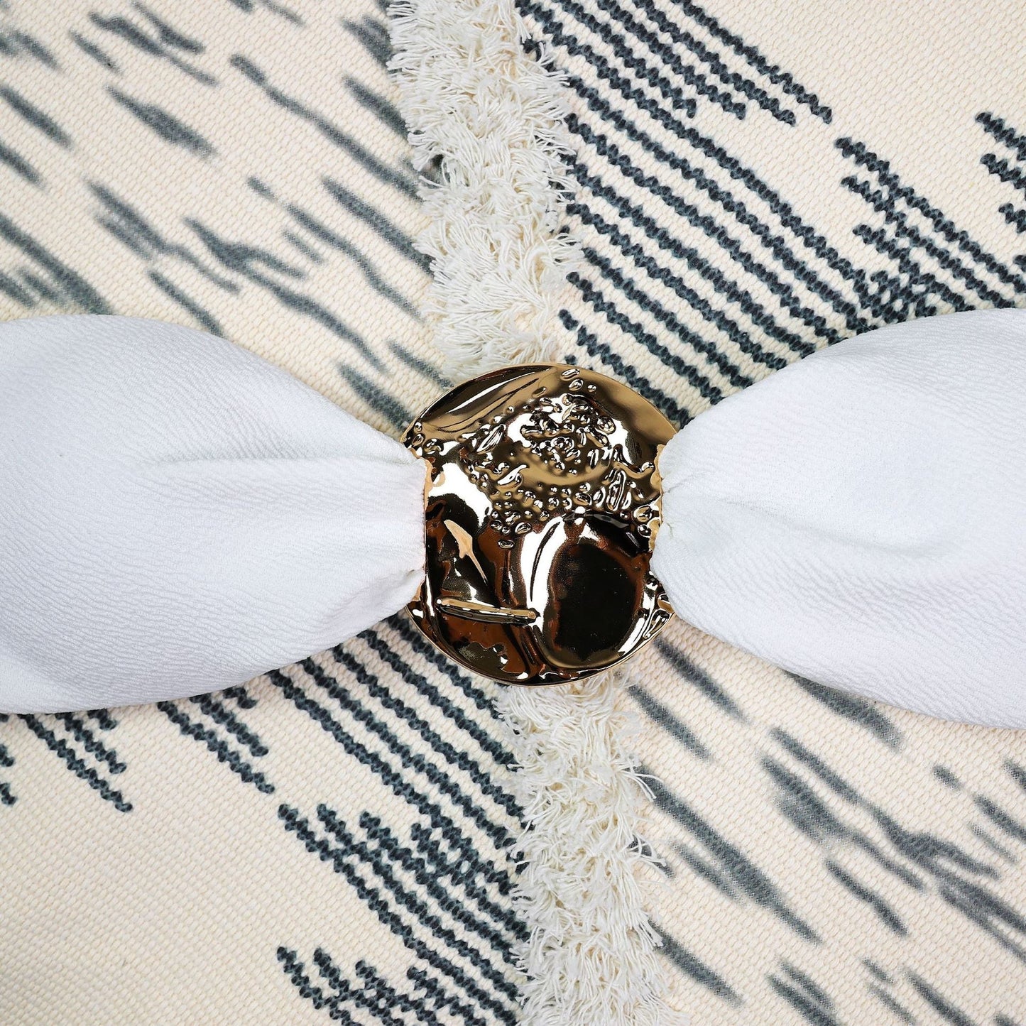 Strapless Bikini Bottom One Shoulder Cover