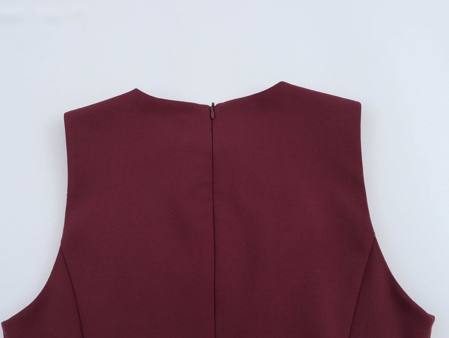 Vintage Sleeveless Bow Mini Dresses