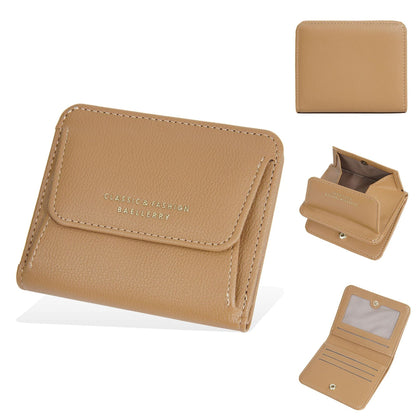Mini Solid Color Card Cases Wallets