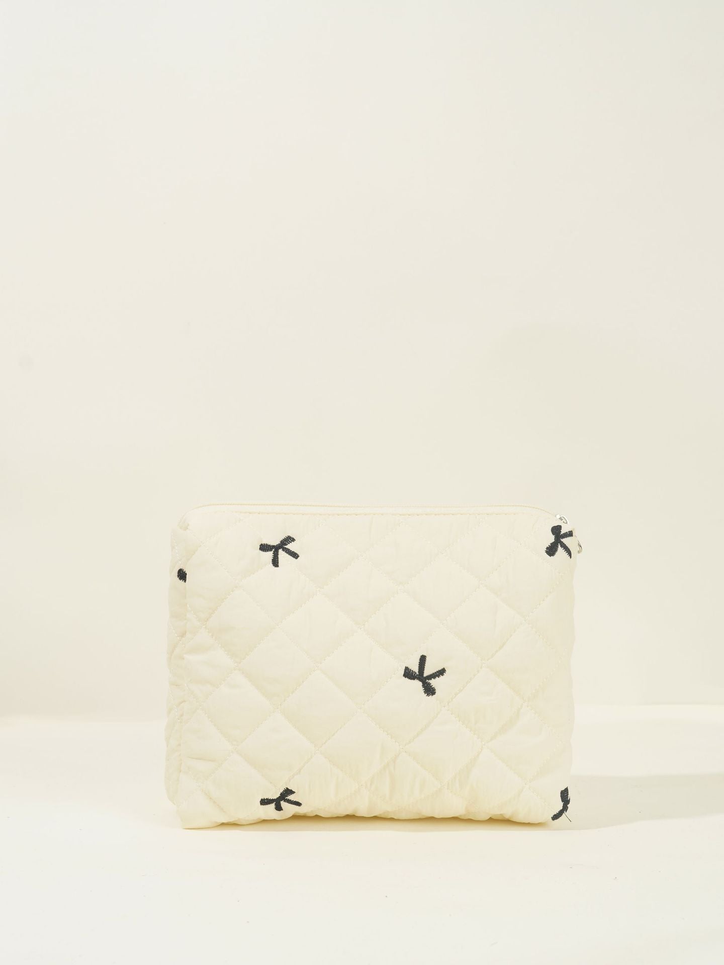 Bows Print Large Capacity Make Up Bag