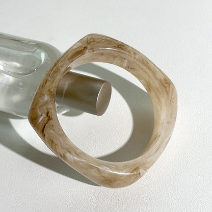 Colorful Irregular Single Acrylic Bracelets