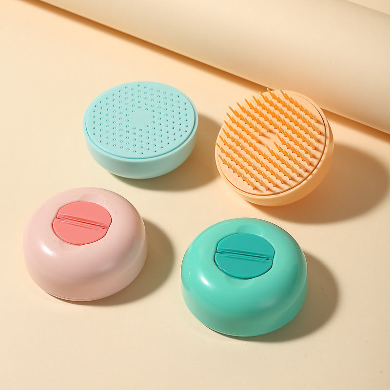 Folding Mini Pocket Cute Comb with Mirror