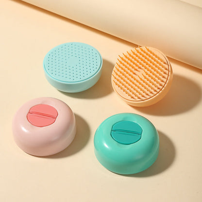 Folding Mini Pocket Cute Comb with Mirror