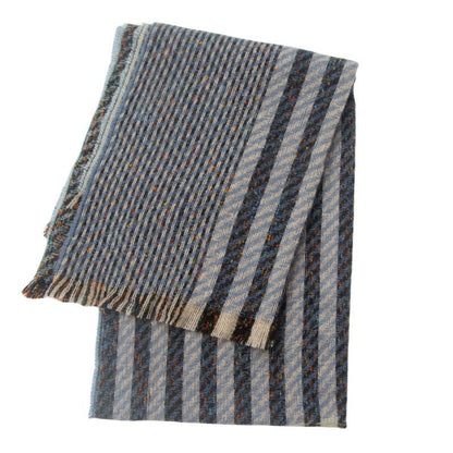 Vintage Stripe Patchwork Scarves