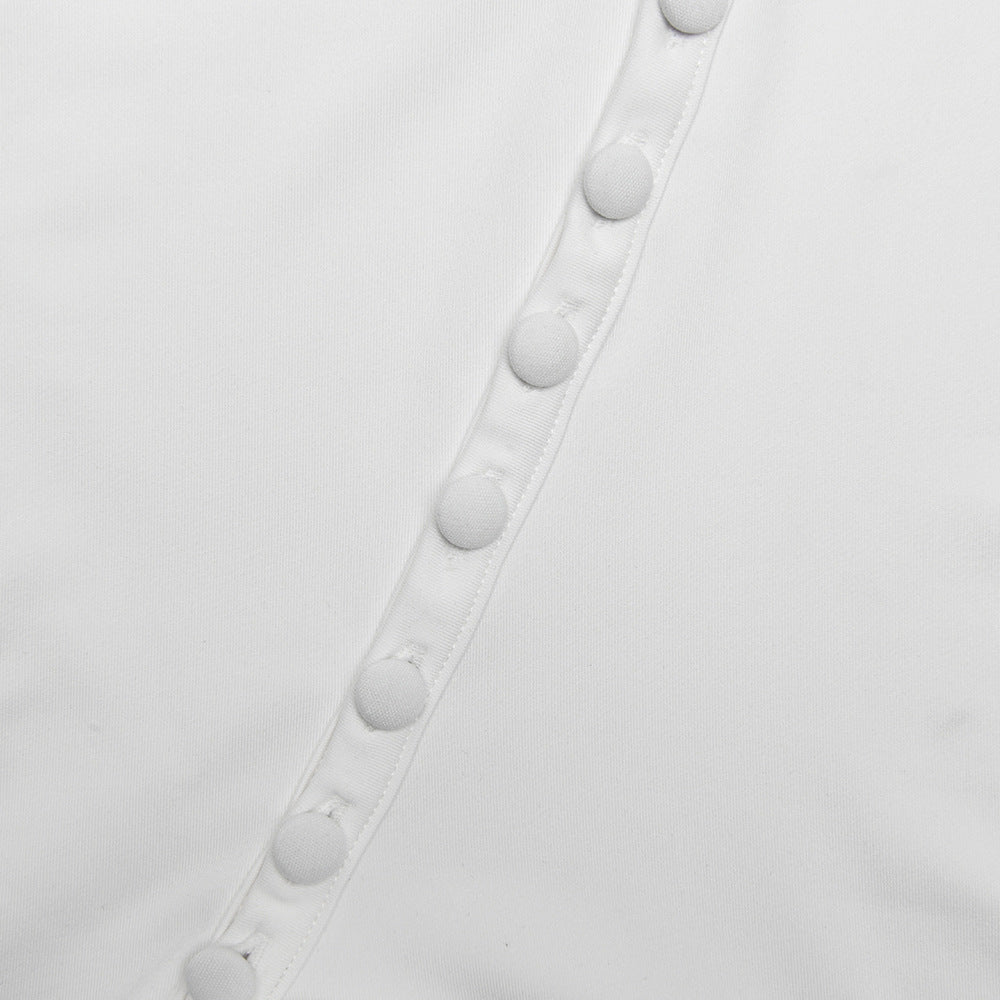 Flare Sleeve Ruffle Bodycon Mini Dress