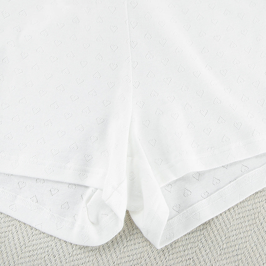 Soft Knit Jacquard Homewear Sets