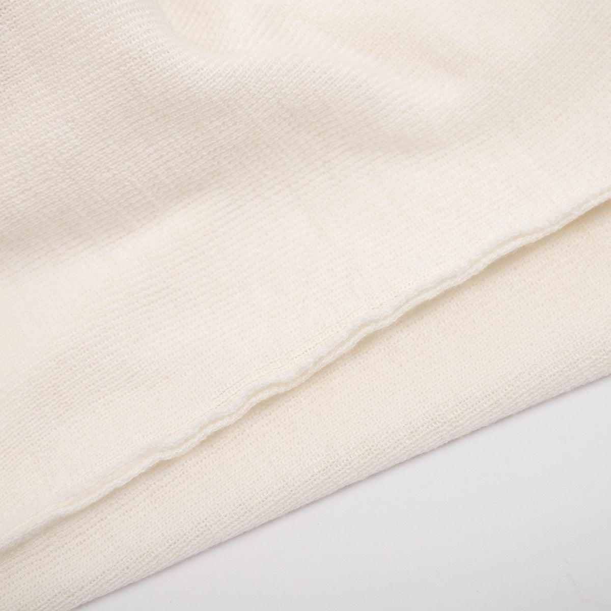 Off Shoulder Sexy Solid Color Knit Top