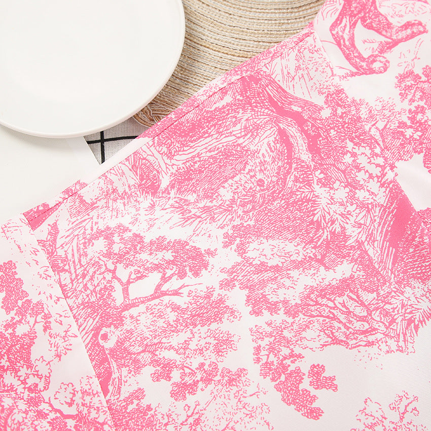 Print Soft Loose Homewear Sets