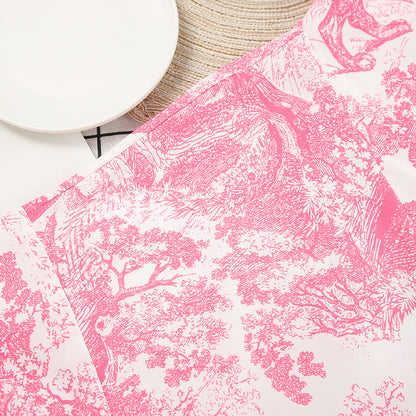 Print Soft Loose Homewear Sets