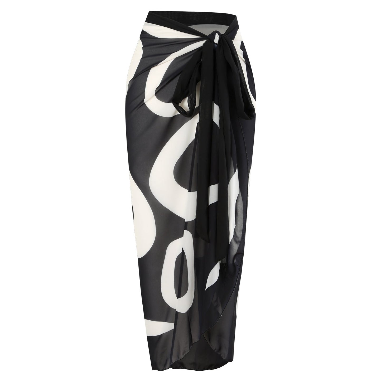 One Shoulder Swimwears String Covers