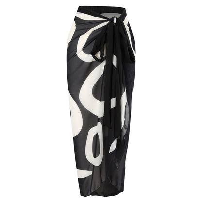 One Shoulder Swimwears String Covers