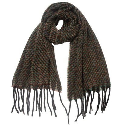 Vintage Tassle Simple Scarves