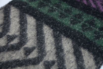 Print Tassel Contrast Color