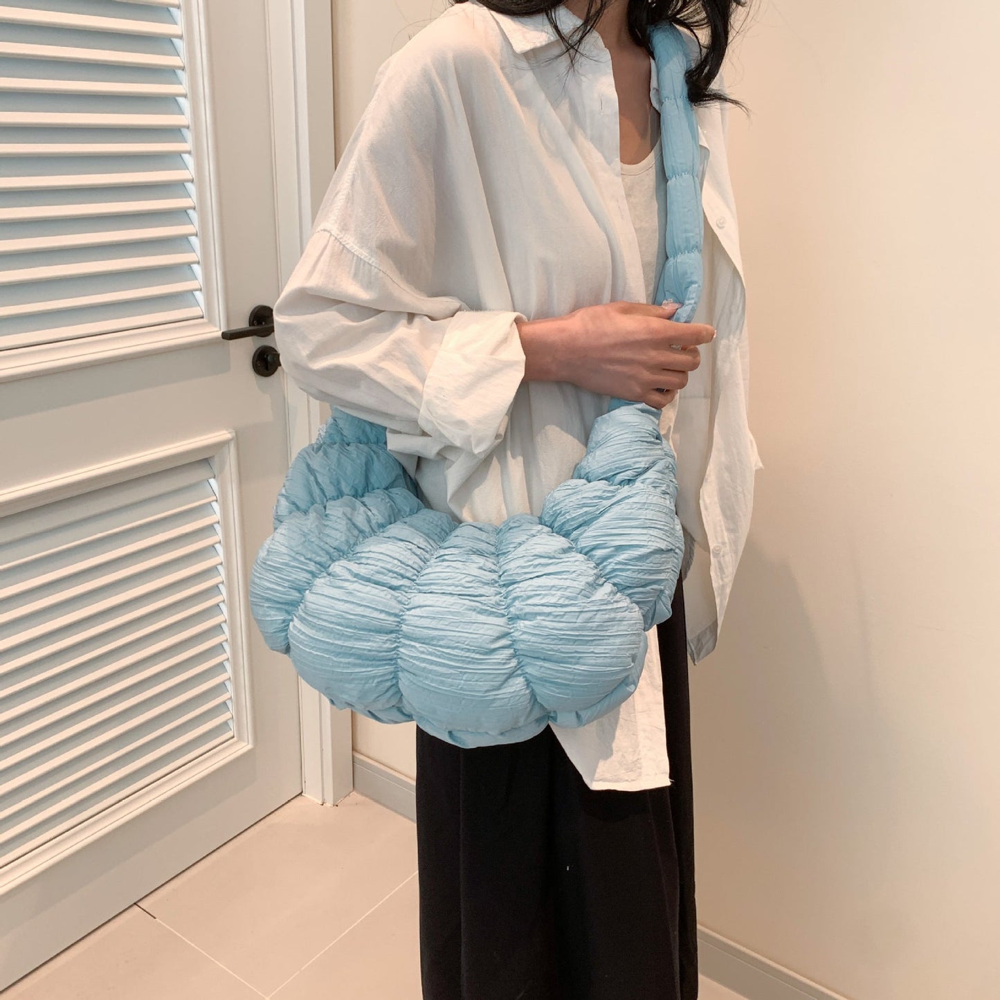 Cute Cloud Bag Lightweight Casual Shoulder Bag