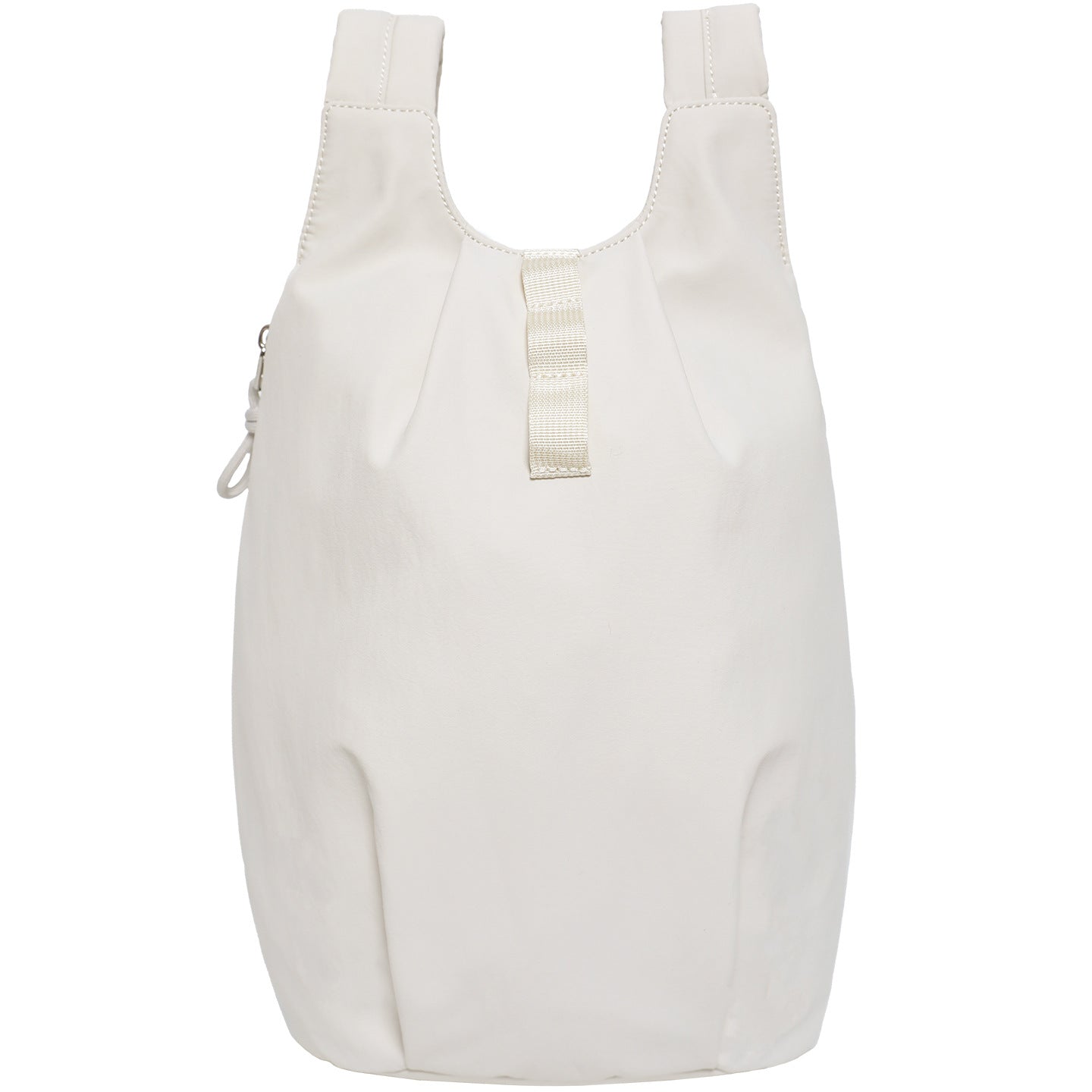 Solid Color Portable Simple Backpack