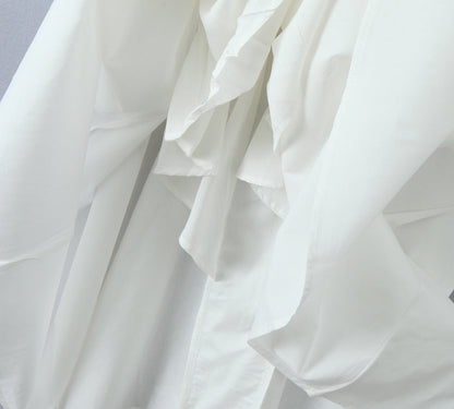 Vintage Floral Halter V-Neck Maxi Dress