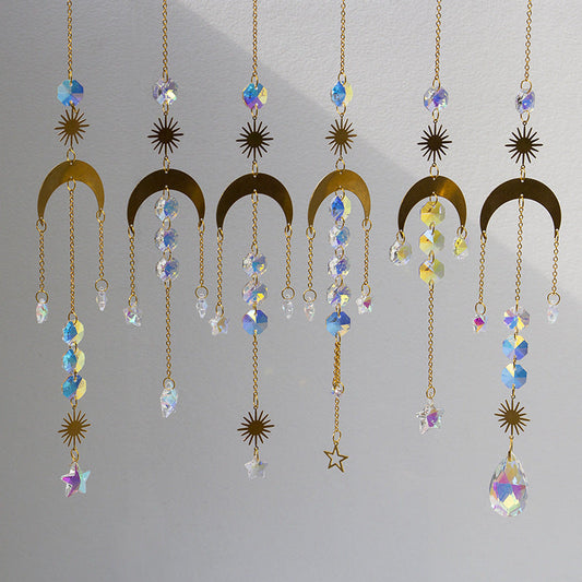 Window Colorful Hanging Crystal Decoration