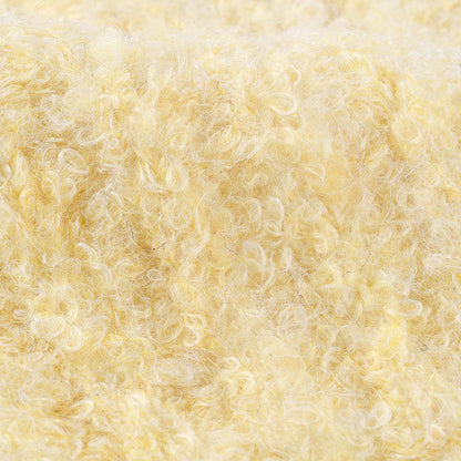 Solid Color Knit Hat Padded Beanie