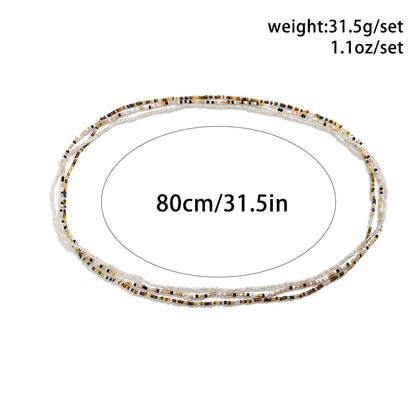 Sexy Bead Shell Beach Waist Chain