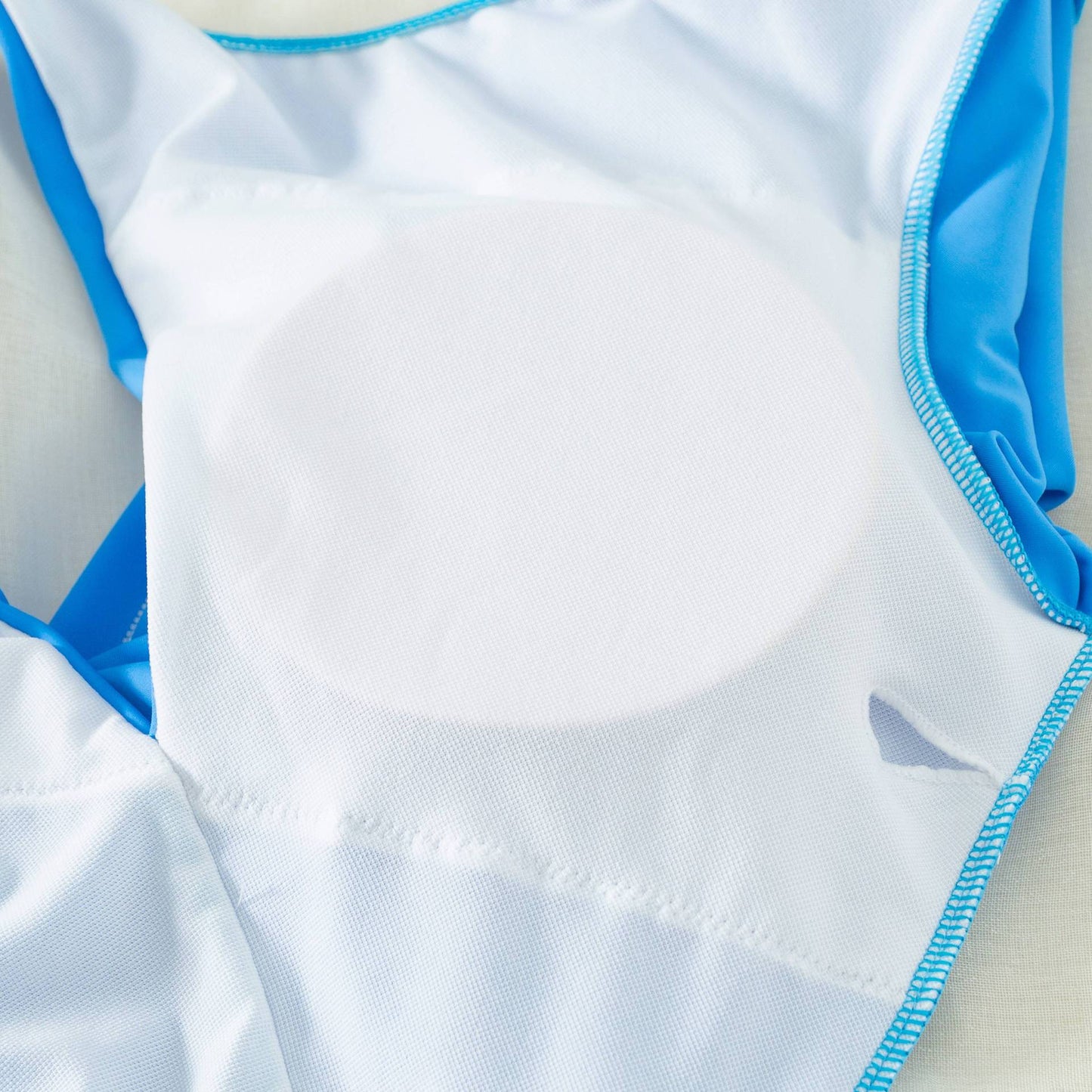 Solid Color Long Sleeves Slim Swimwear