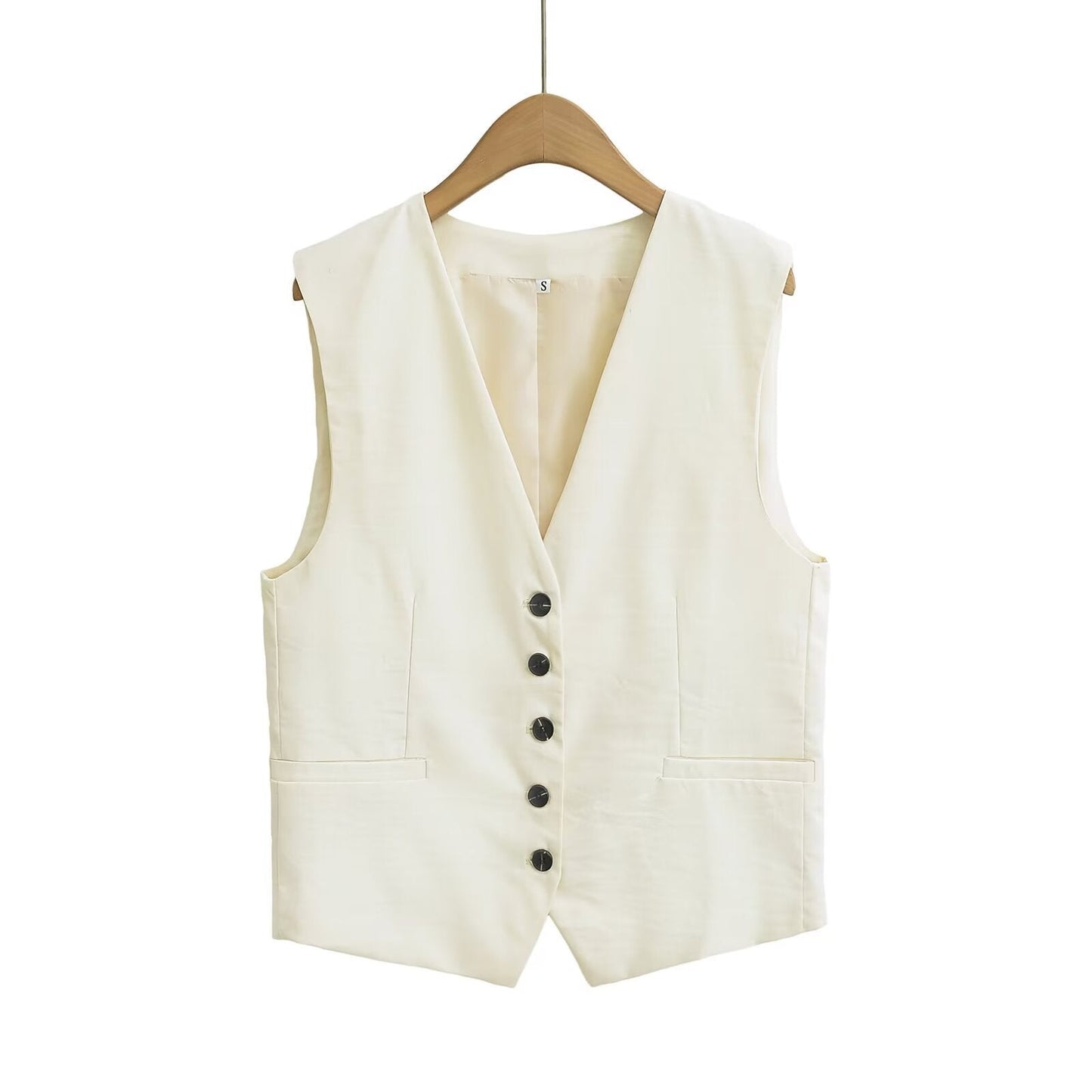 2-Piece Casual Vest Top and Shorts Set