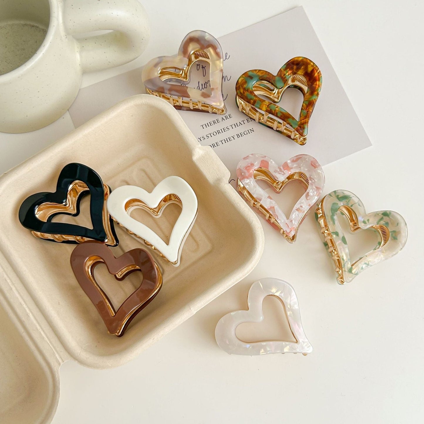 2+Vintage Love Elegant Mediem Hair Clips