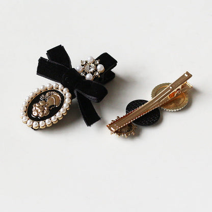 Pearl Vintage Elegant Hair Clips