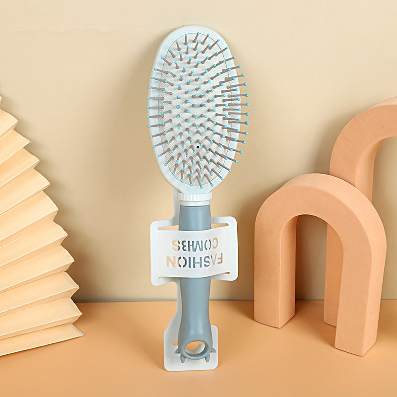 Cute Solid Color Massage Air Cushion Comb