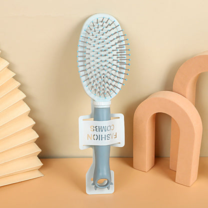 Cute Solid Color Massage Air Cushion Comb