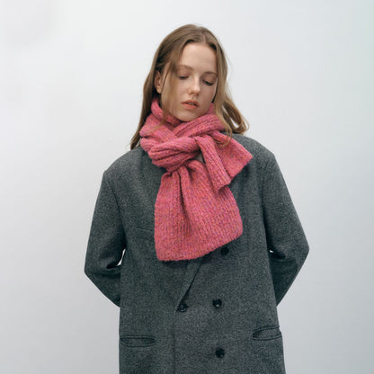 2+ Solid Color Knit Scarves Hats