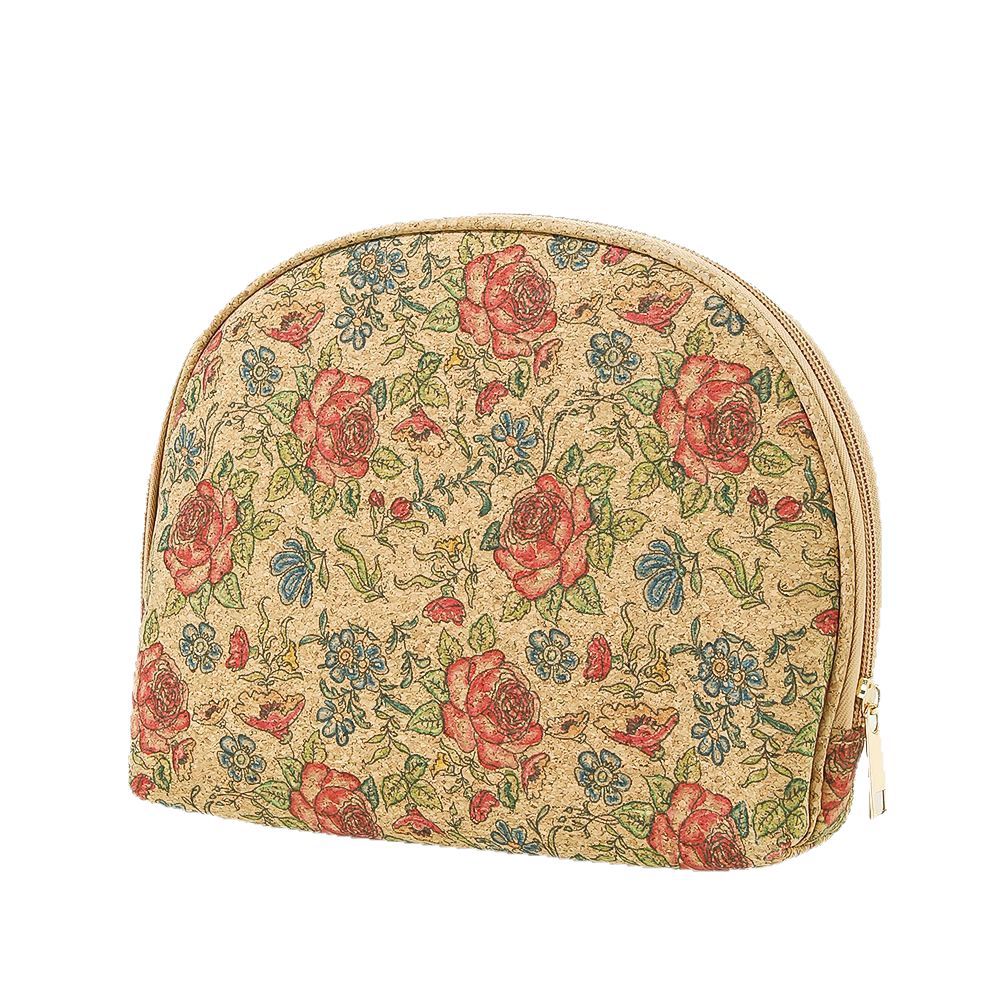 Bohemian Large Half-Moon Cosmetic Bag