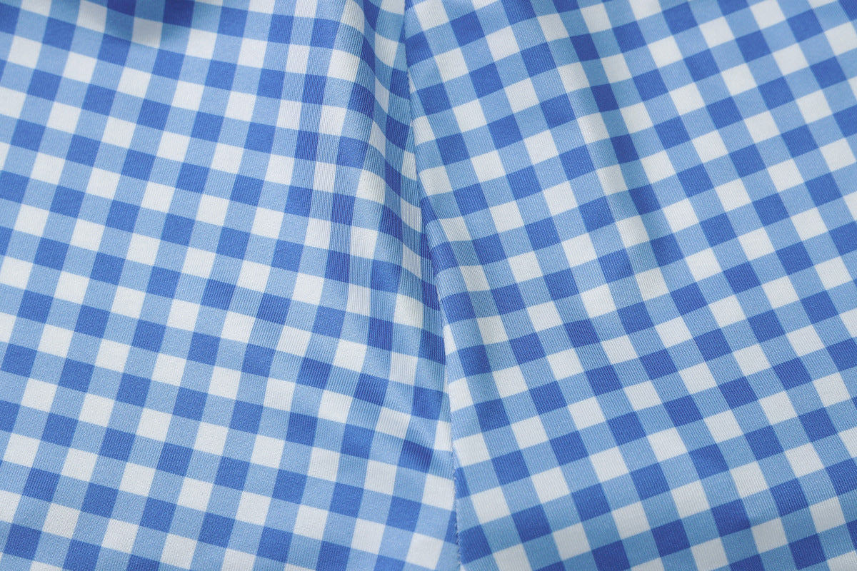 Casual Color Block Plaid Vest Shorts Set