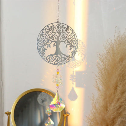 3+ Metal Animal Crystal Suncatcher Hangings