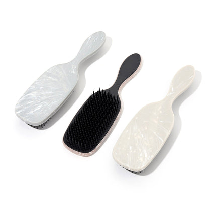 Marbled Handle Massage Air Cushion Comb