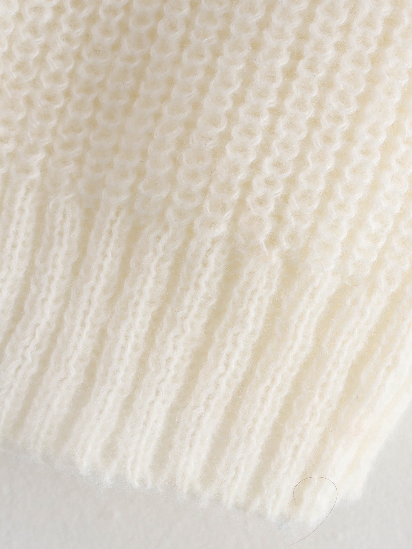 Elegant Crew Neck Bow Decor Sweater Top